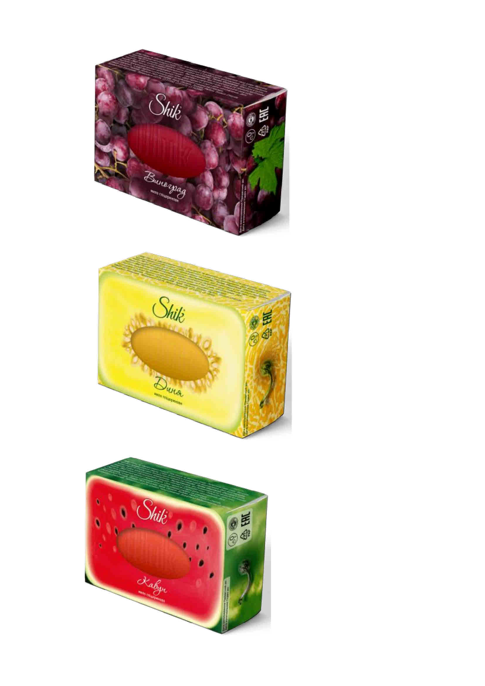 Мило туалетне "Shik" в асортименті, 100г